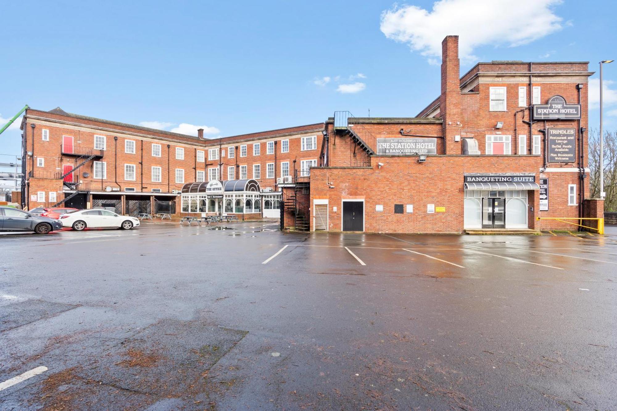 The Station Aparthotel Dudley Eksteriør bilde